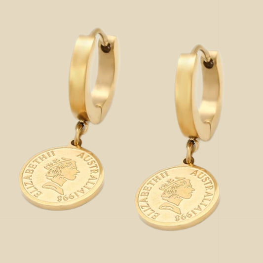 40112 Gold Plated Earrings