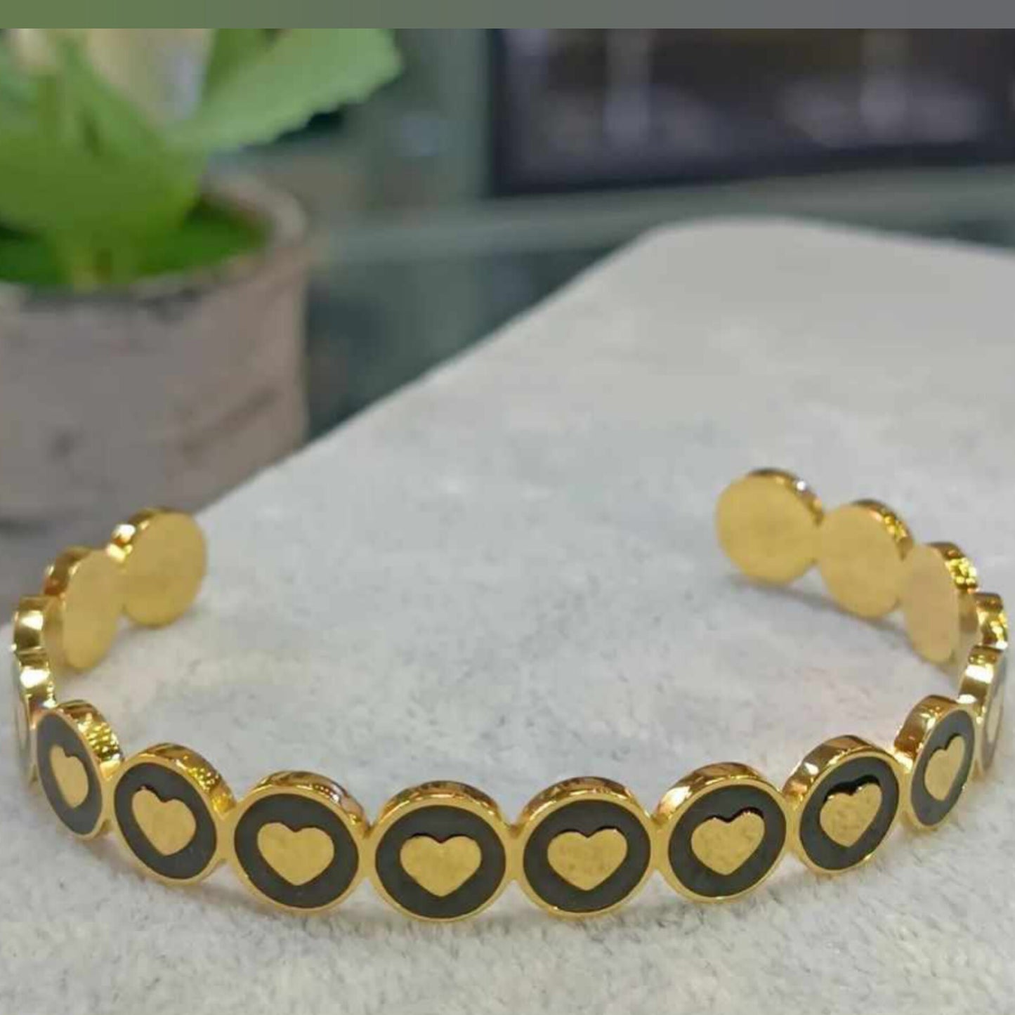 20097 Gold Plated Bracelet