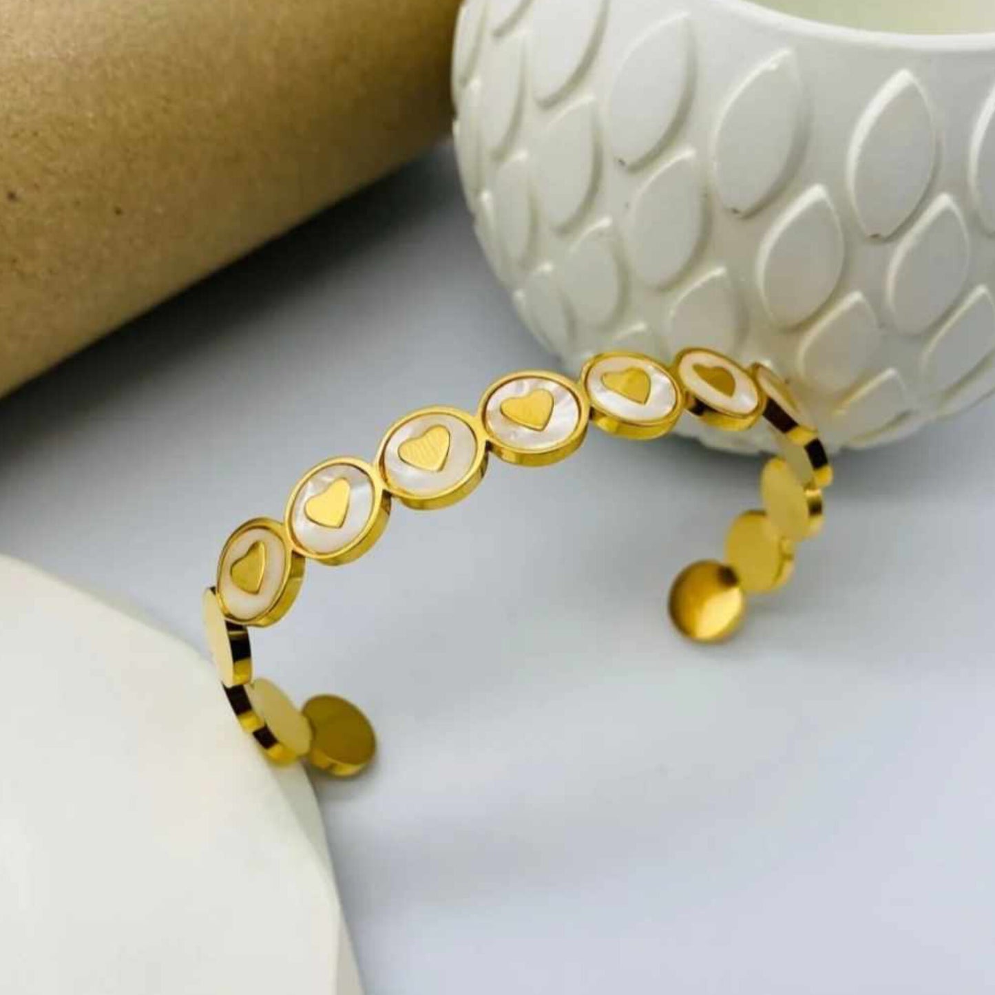 20097 Gold Plated Bracelet