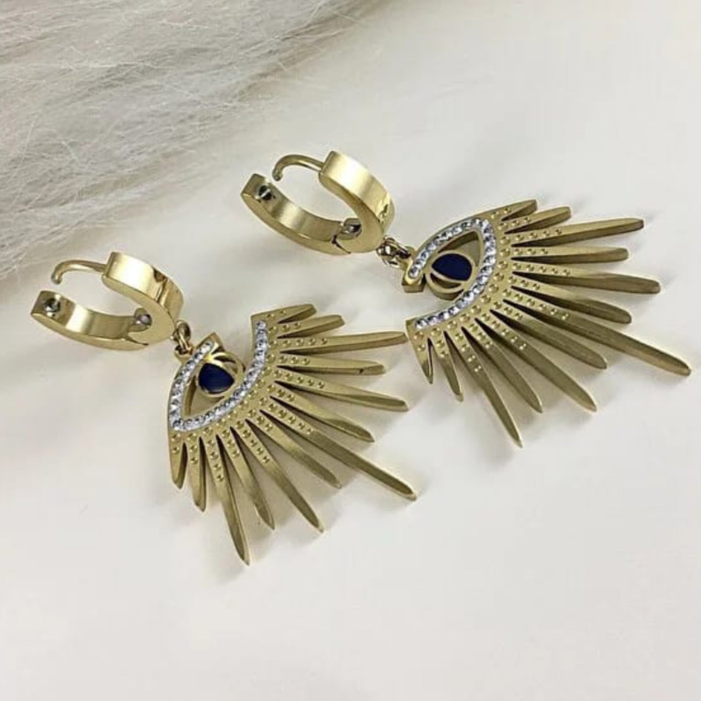 40131 Gold Plated Earrings