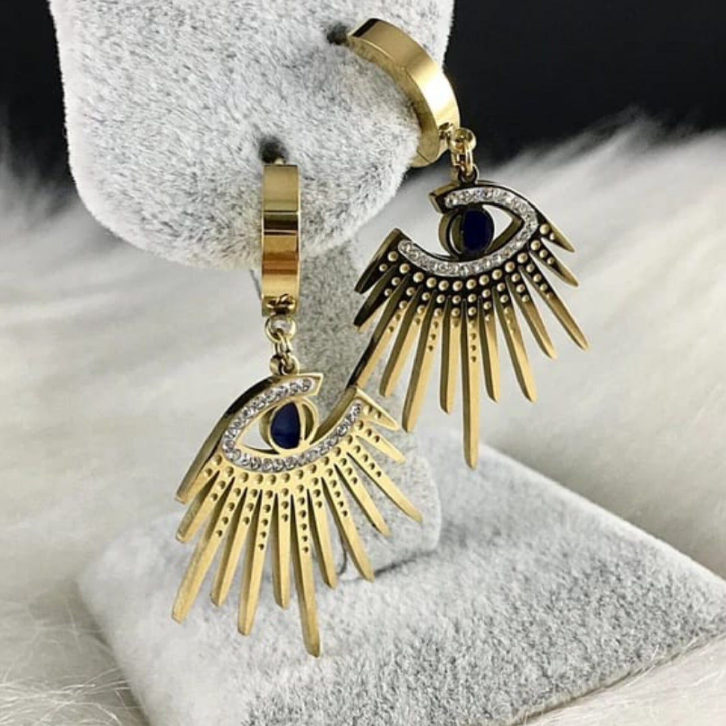 40131 Gold Plated Earrings