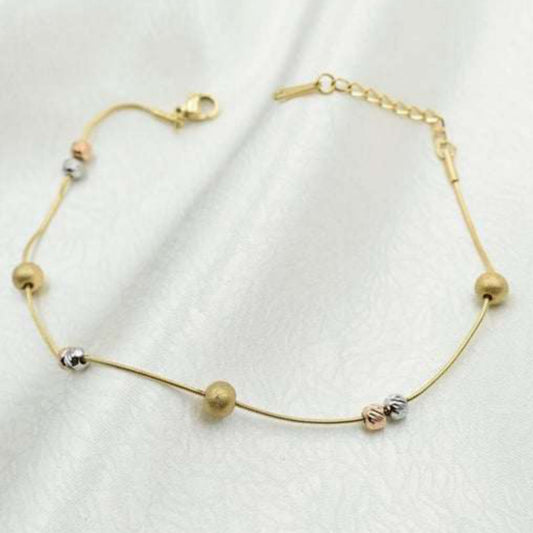 70043 Gold Plated anklet