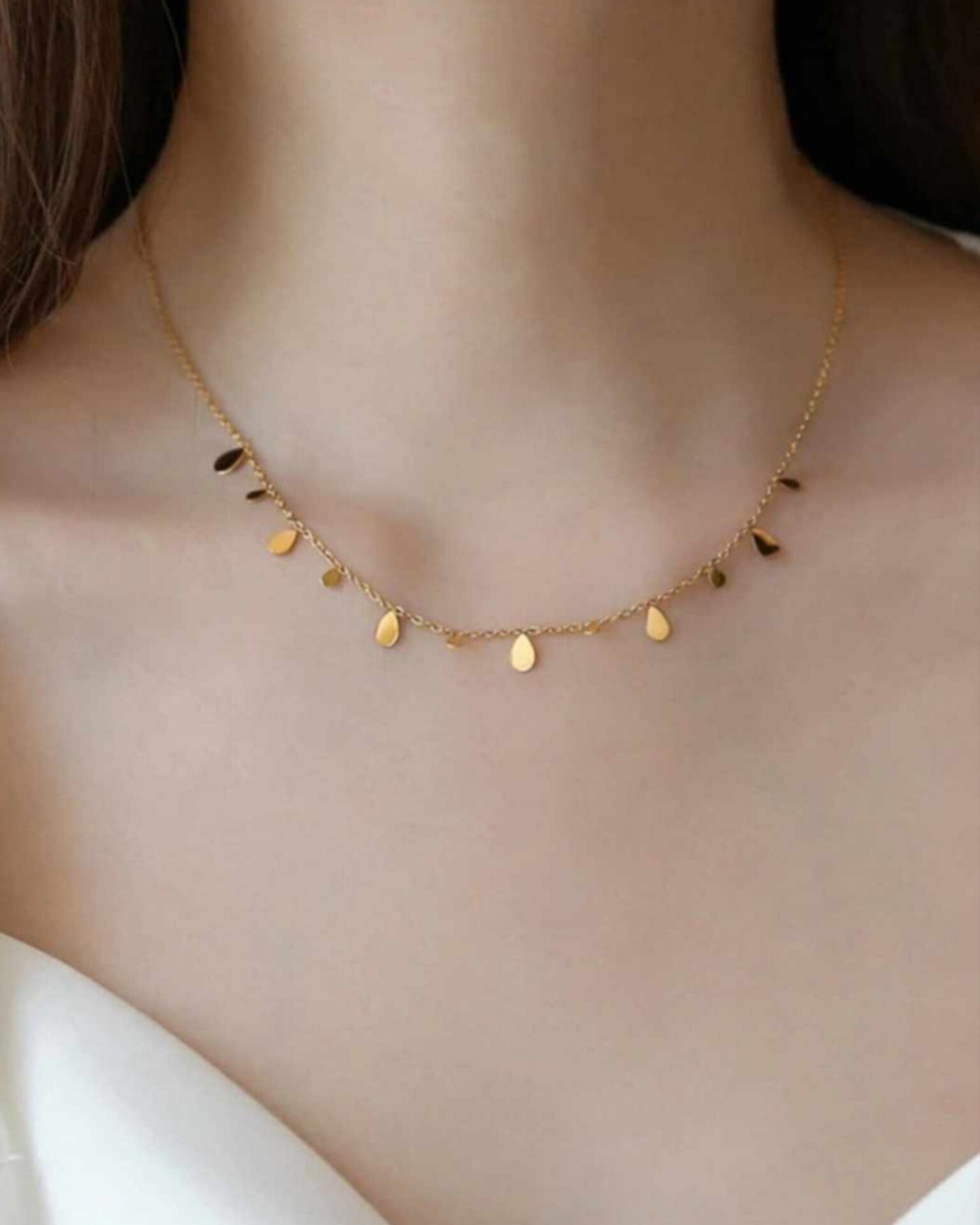 10284 Gold Plated Necklace