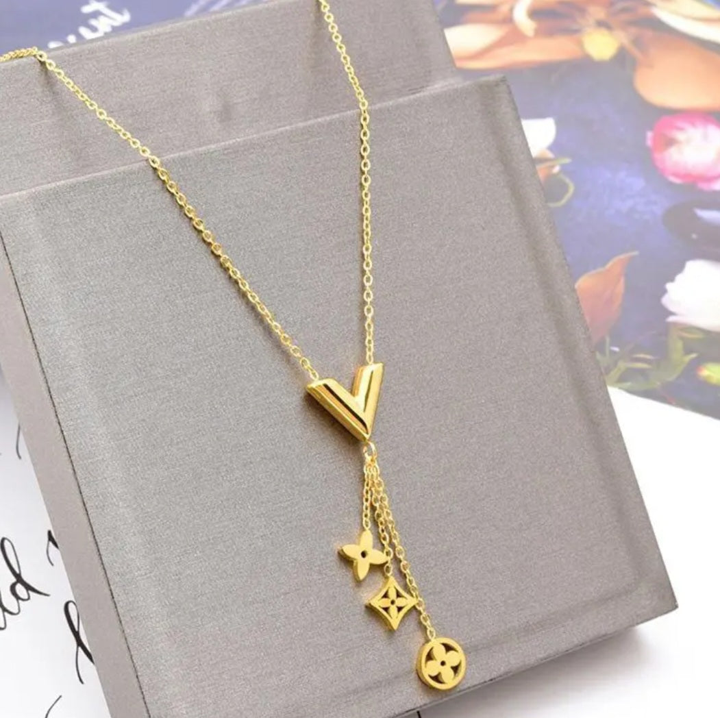 10408 Gold Plated Necklace