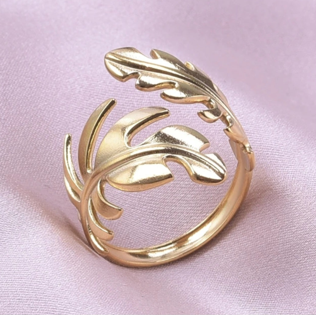 50184 Gold Plated Ring