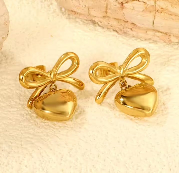 40434 gold plated Earrings