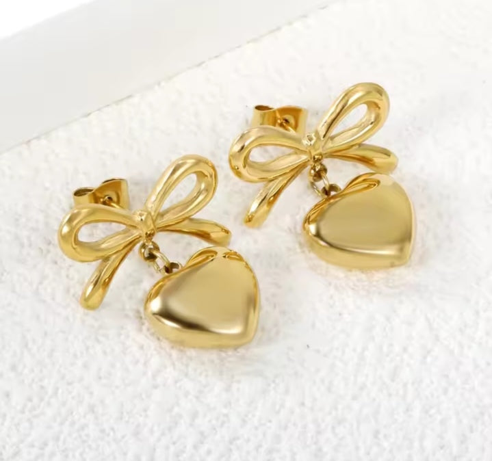 40434 gold plated Earrings