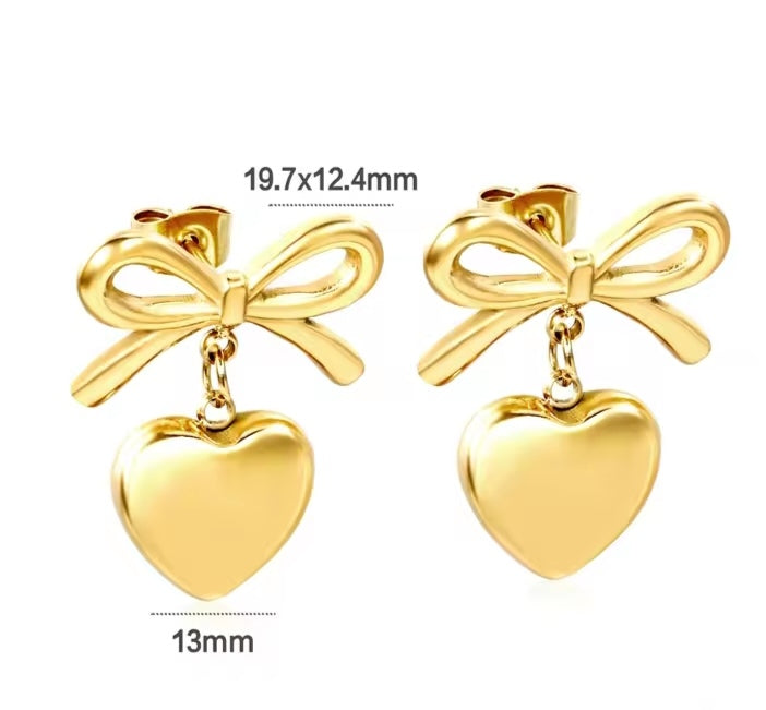 40434 gold plated Earrings