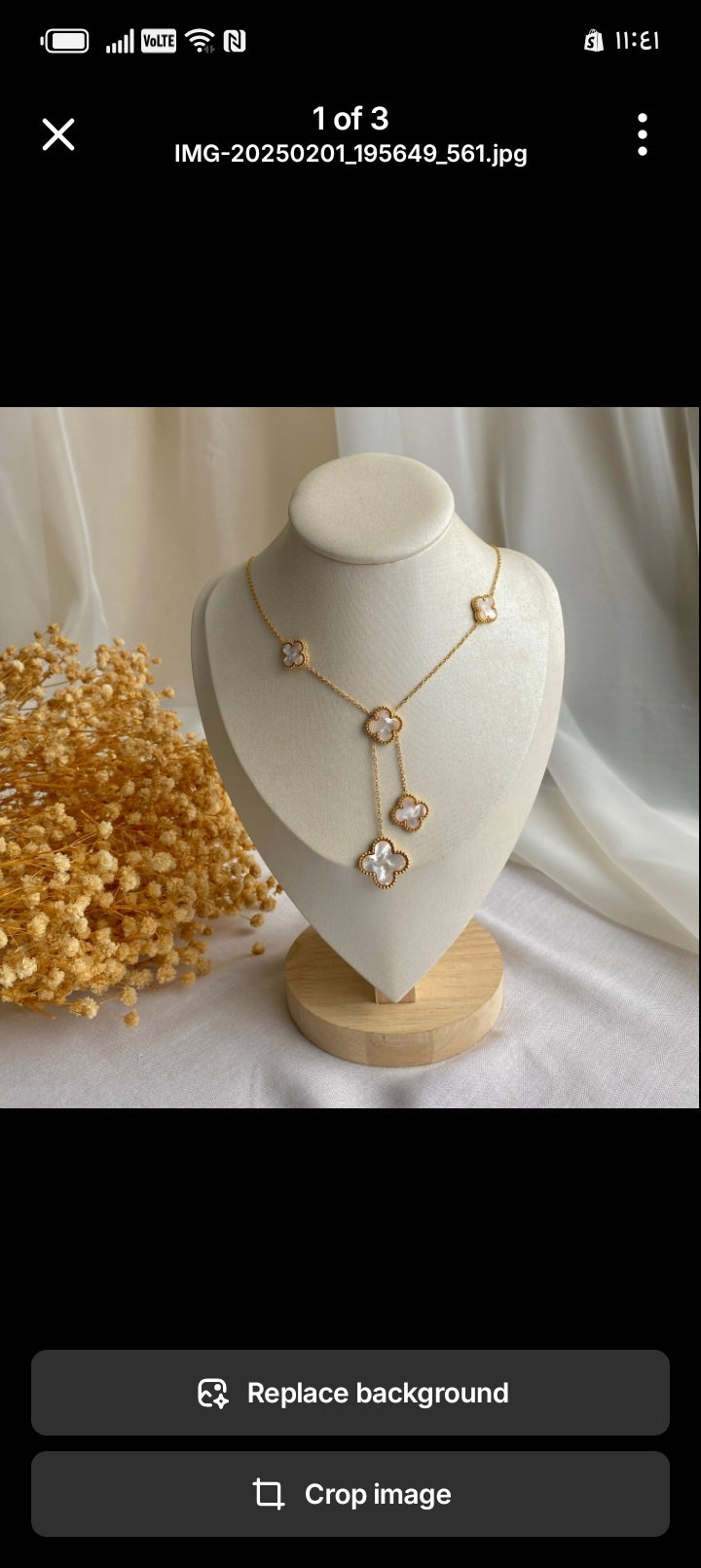 10568 Gold Plated Necklace