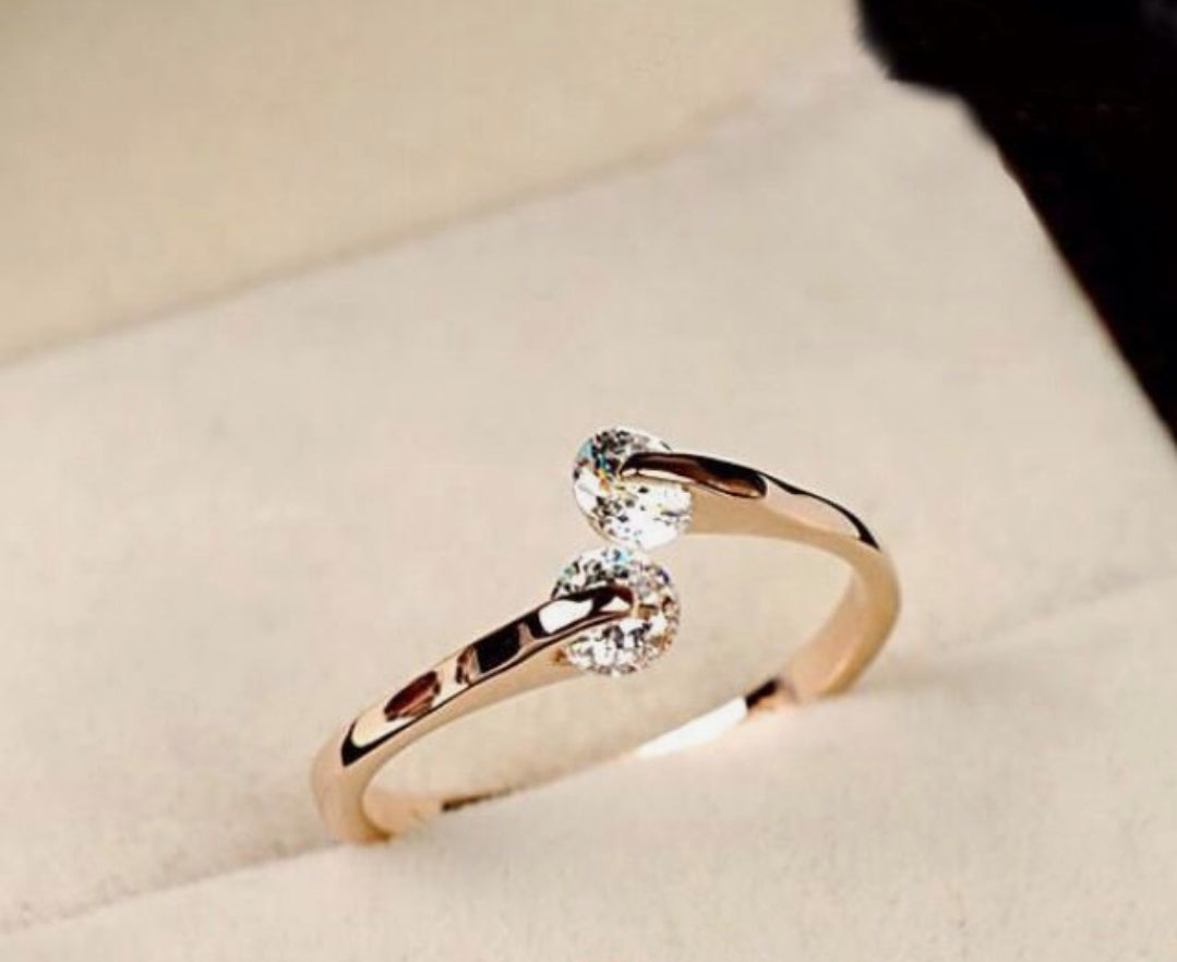 50081 Gold Plated Ring