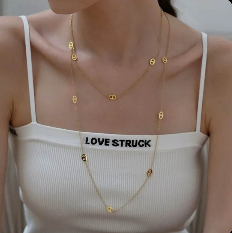 10289 Gold Plated Necklace