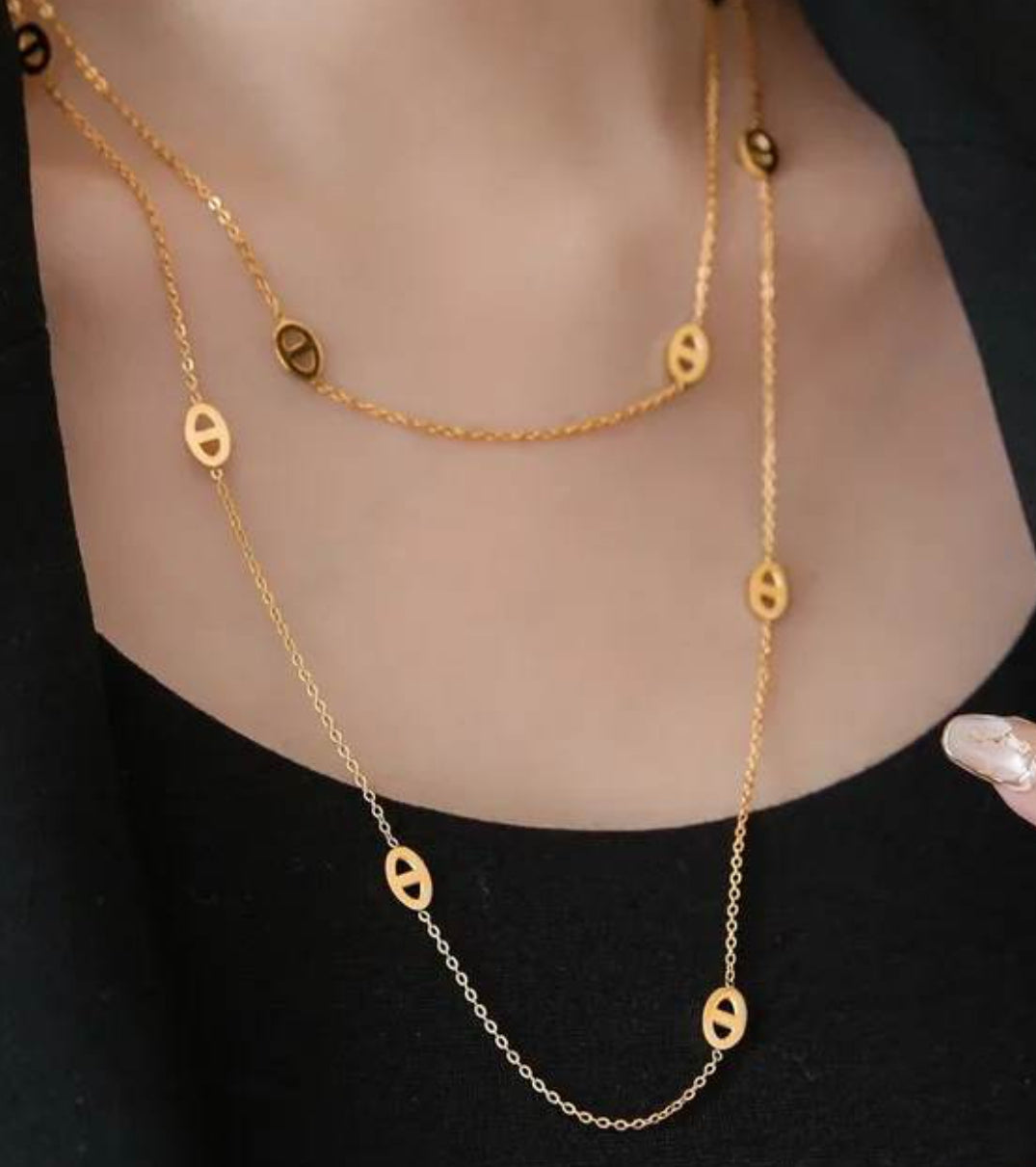 10289 Gold Plated Necklace