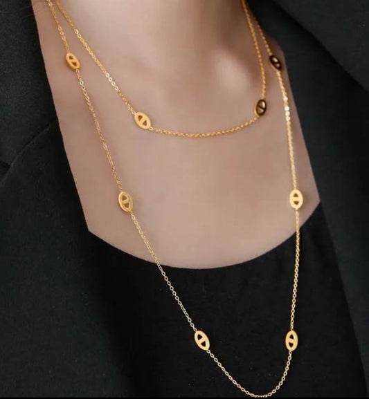 10289 Gold Plated Necklace