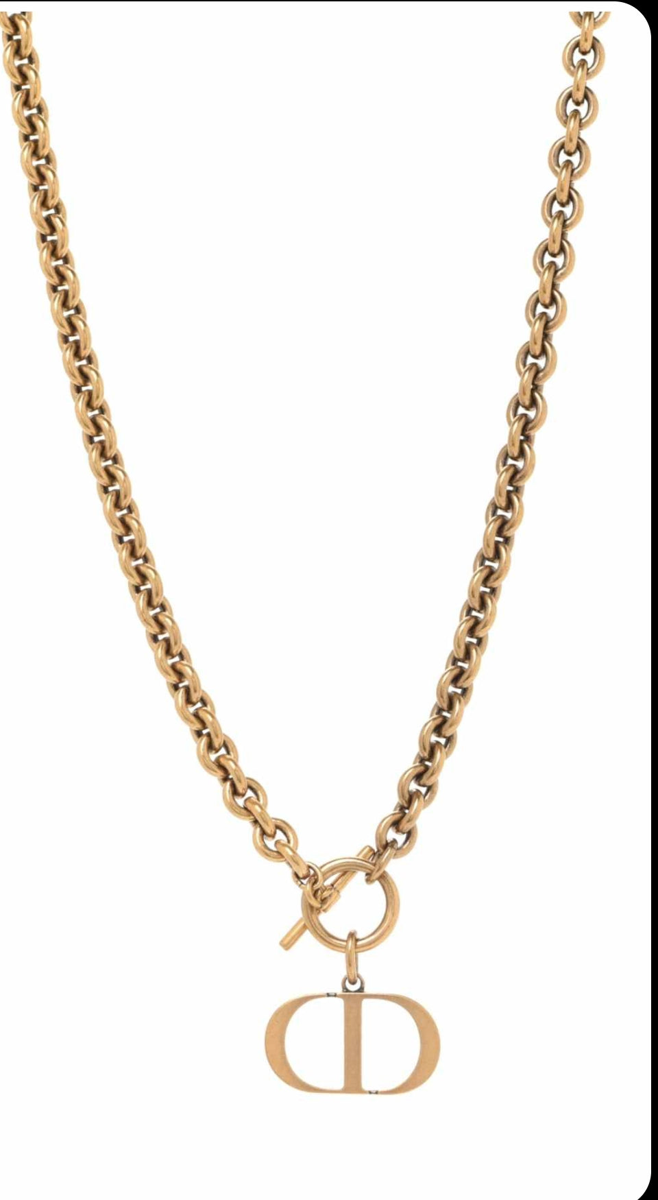 10290 Gold Plated Necklace