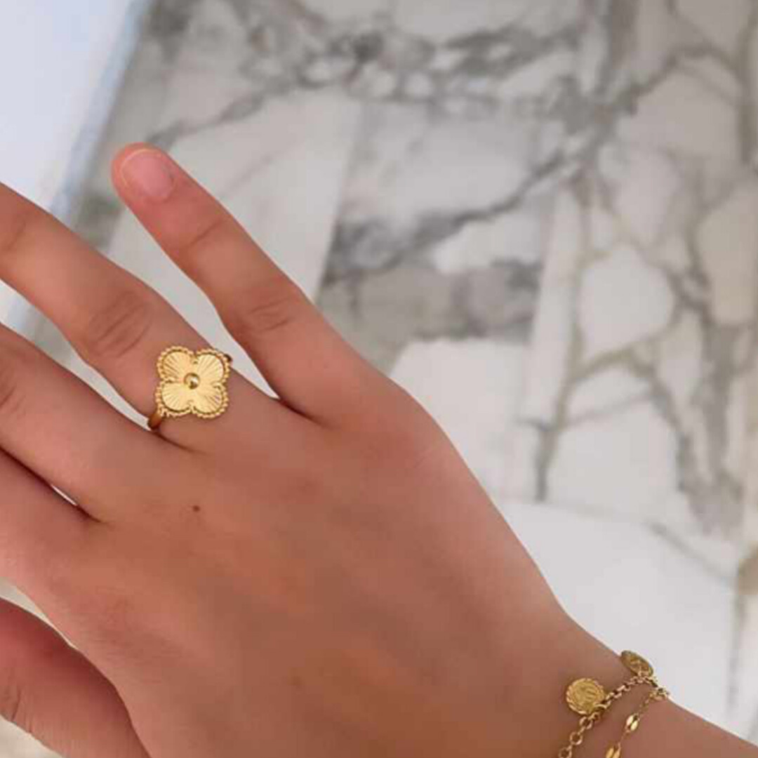 50079 Gold Plated Ring