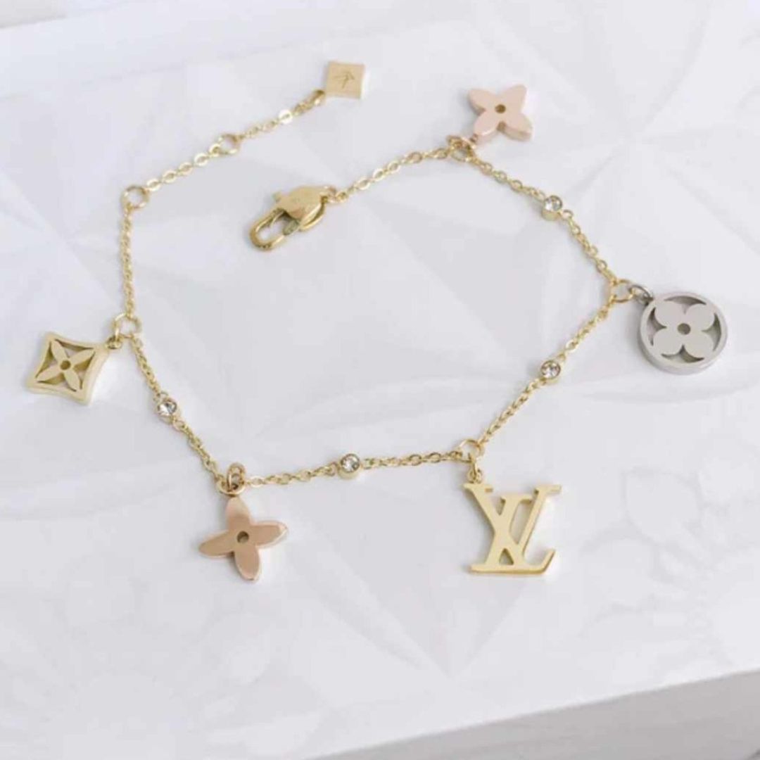 30162 Gold Plated Bracelet