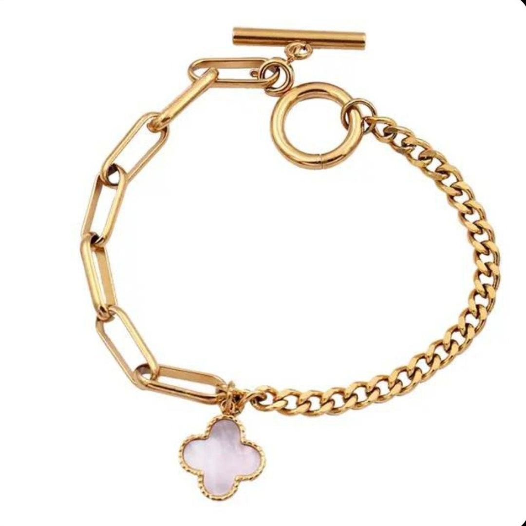 30163 Gold Plated Bracelet