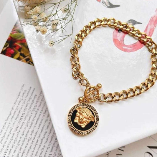 30164 Gold Plated Bracelet