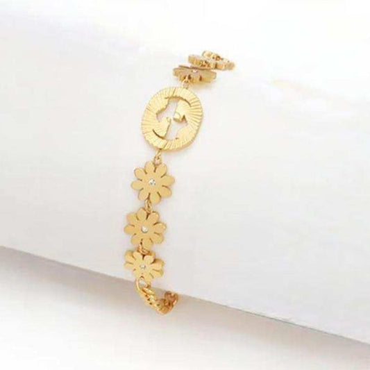 30166 Gold Plated Bracelet