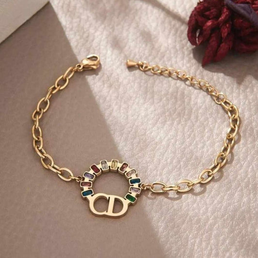 30167 Gold Plated Bracelet