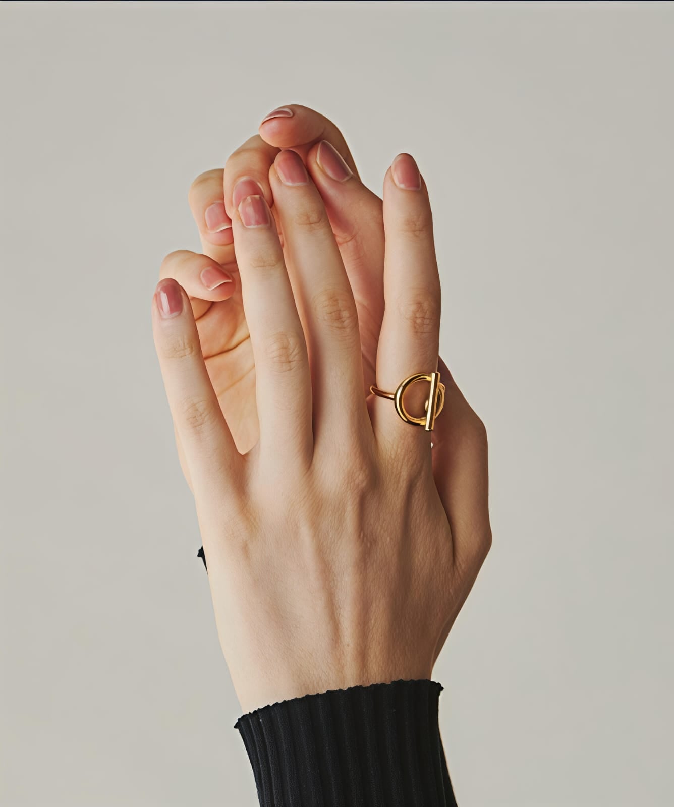 50357 Gold Plated Ring