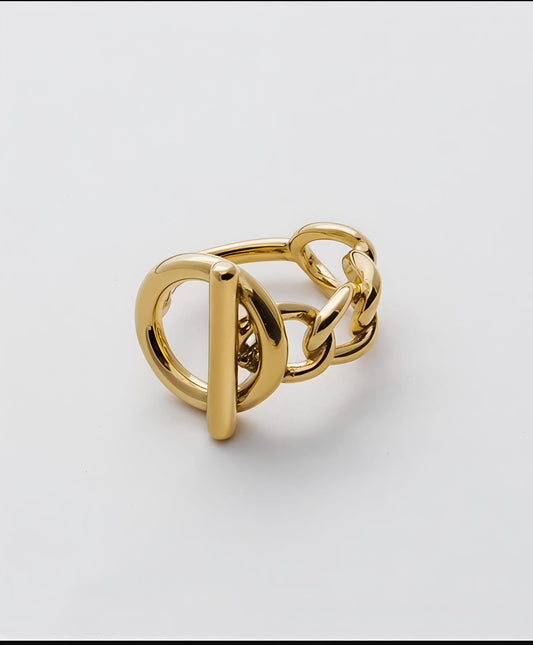 50357 Gold Plated Ring