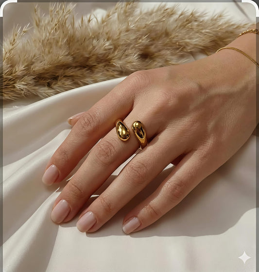50388 Gold Plated Ring