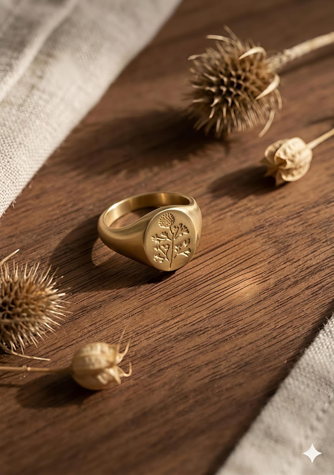 50421 Gold Plated Ring