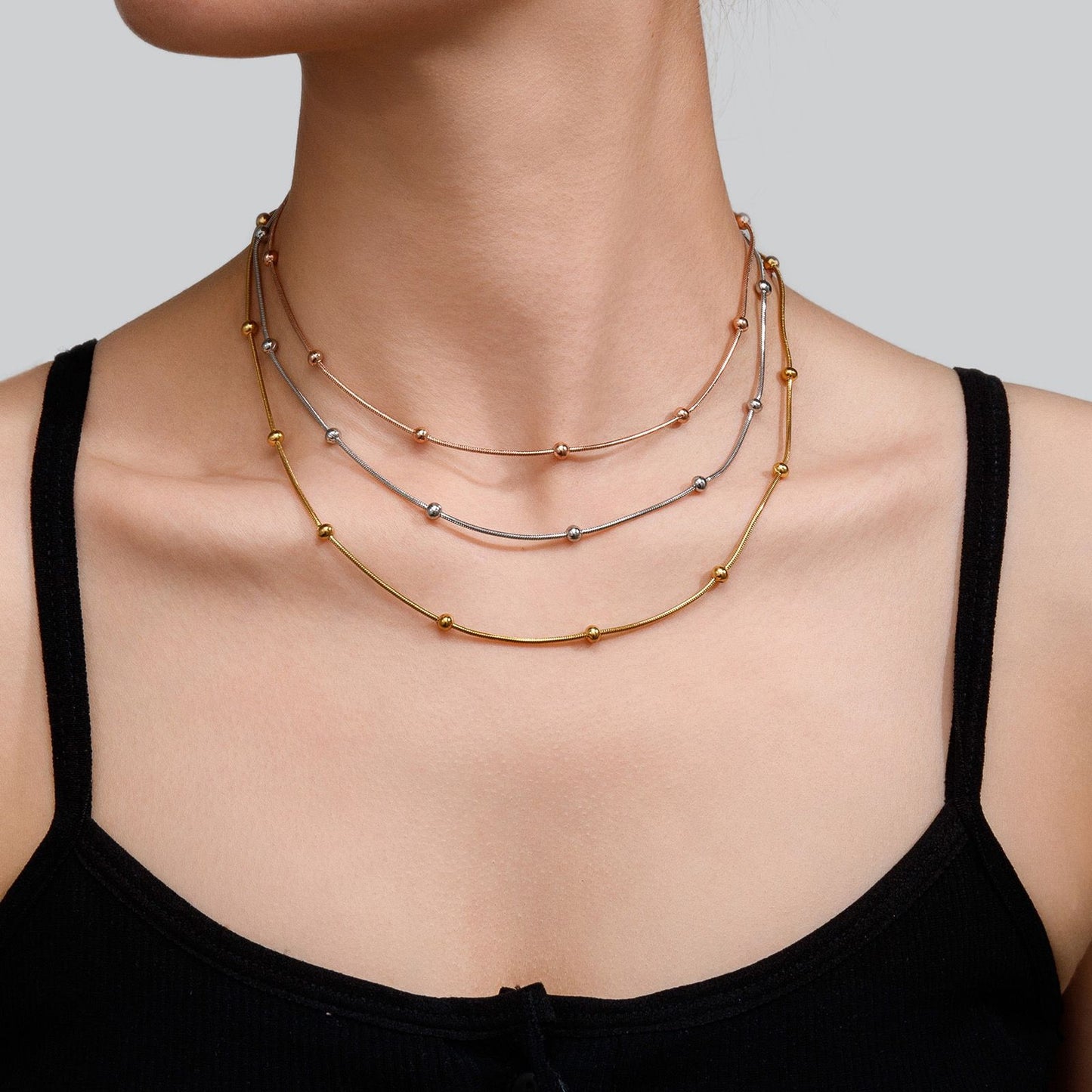 10336 gold plated necklace