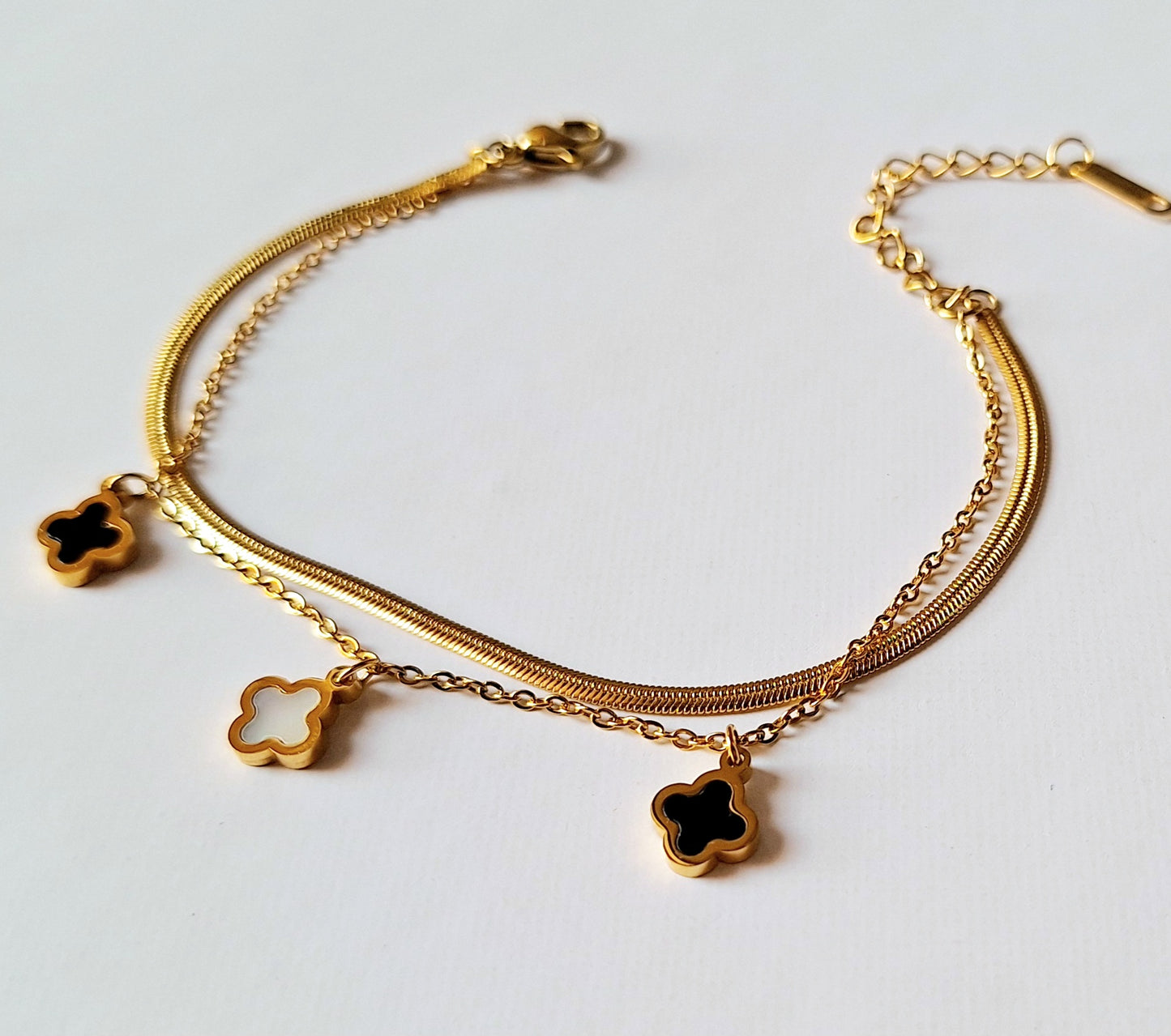 30279 Gold Plated Bracelet