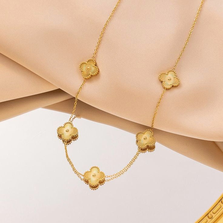 10442 Gold Plated Necklace