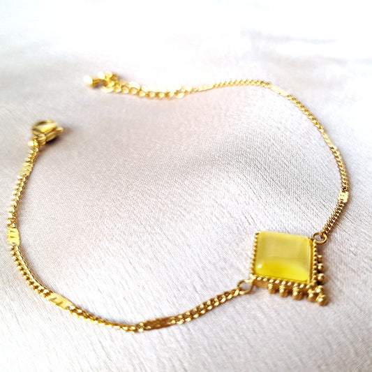 30283 Gold Plated Bracelet