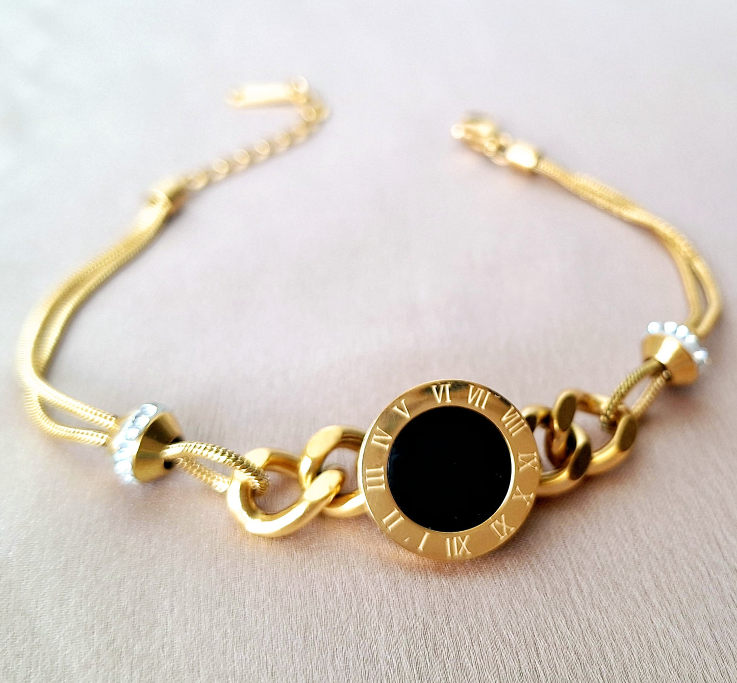 30270 Gold Plated Bracelet