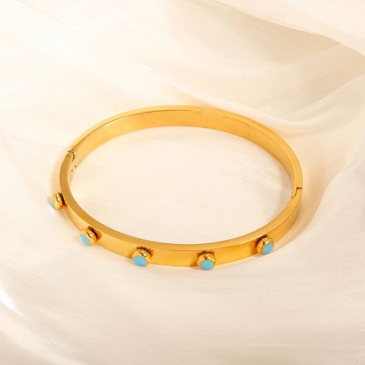 20141 Gold Plated Bangle