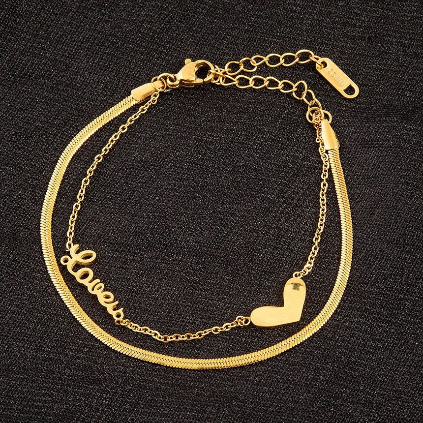 30128 Gold Plated Bracelet