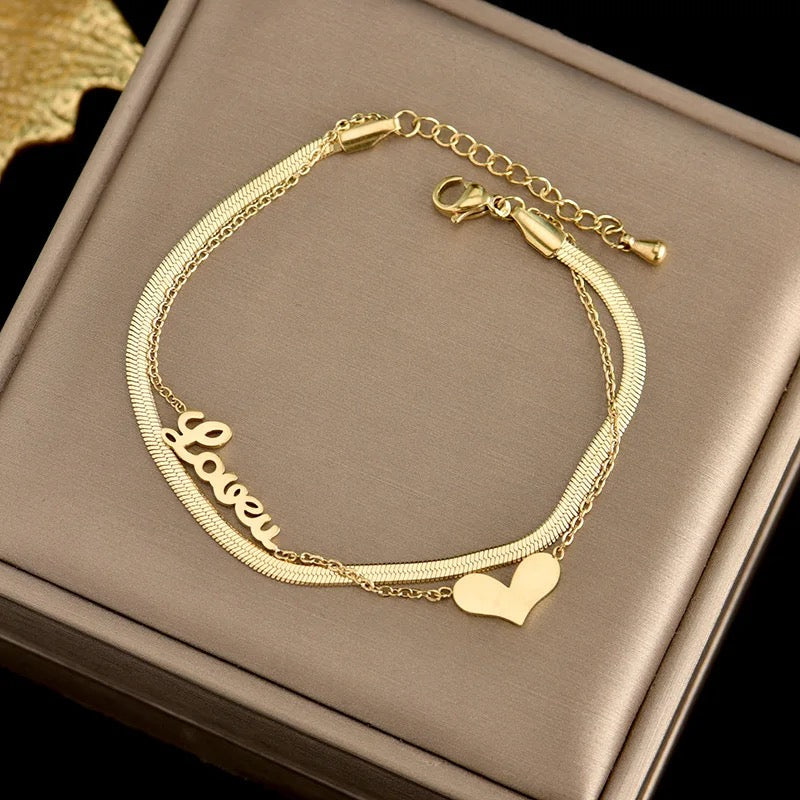 30128 Gold Plated Bracelet