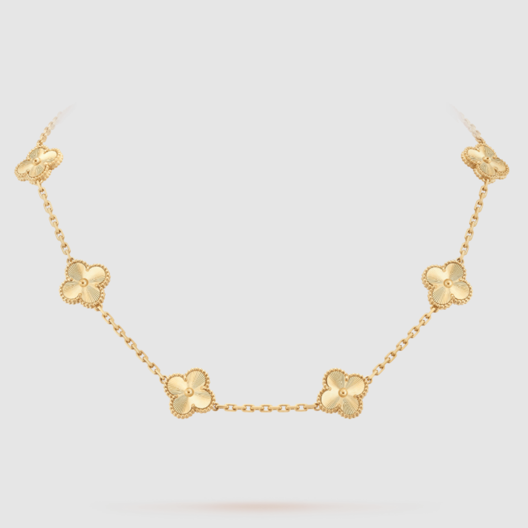 10188 Gold Plated Necklace