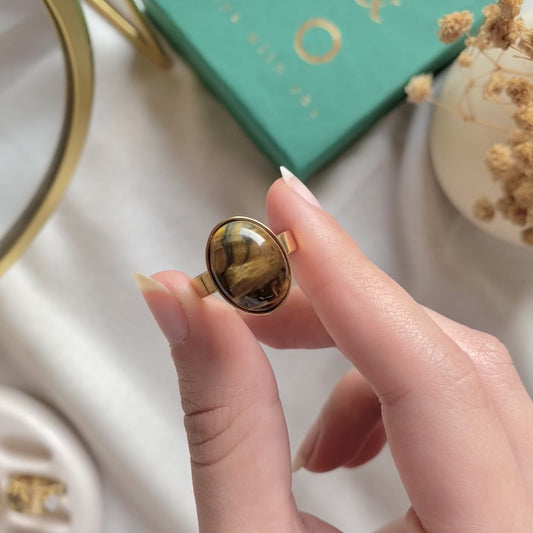 50642 Gold Plated Ring