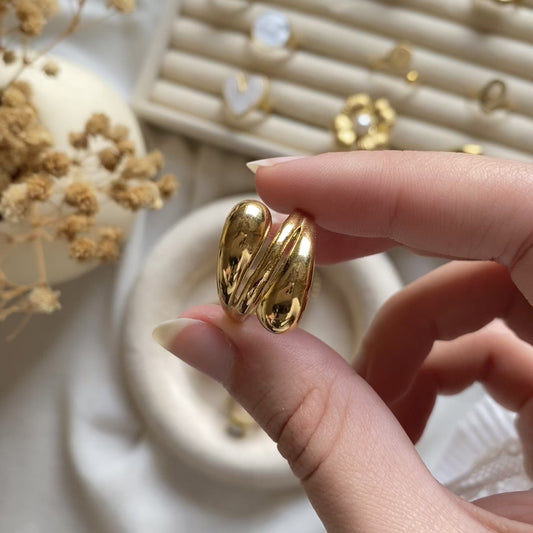 50625 Gold Plated Ring