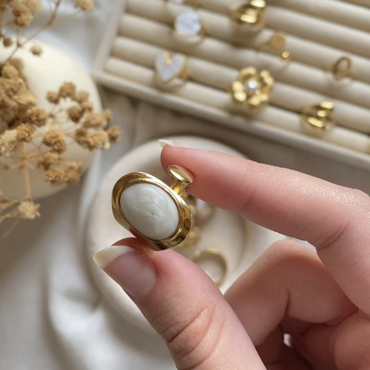 50628 Gold Plated Ring