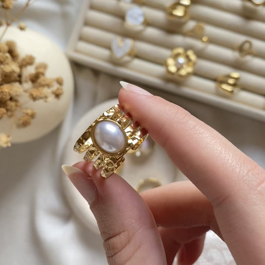 50631 Gold Plated Ring