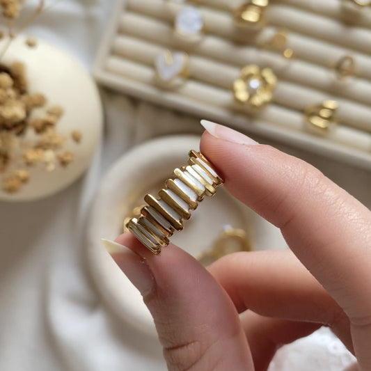 50633 Gold Plated Ring