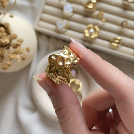 50632 Gold Plated Ring