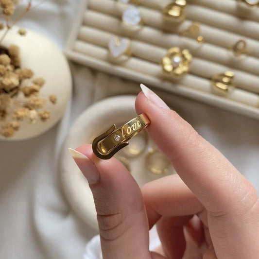 50636 Gold Plated Ring