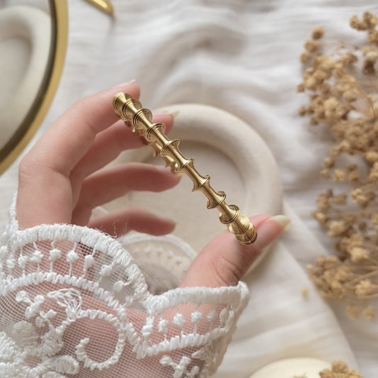 20402 Gold Plated Bangle