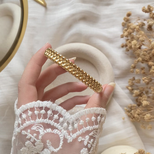 20408 Gold Plated Bangle
