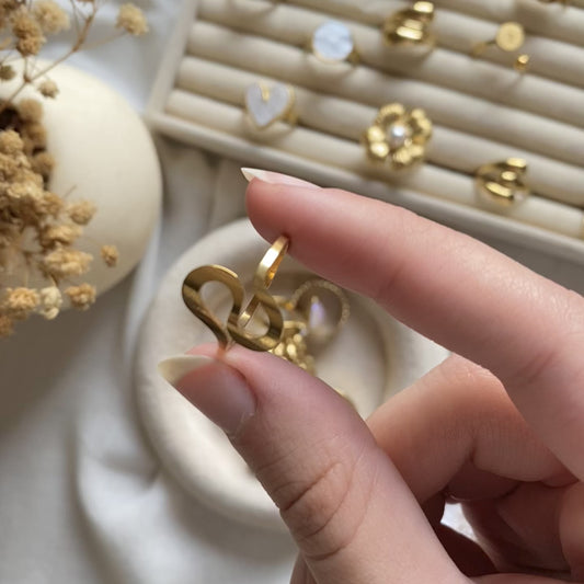 50621 Gold Plated Ring