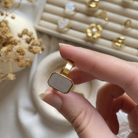 50626 Gold Plated Ring