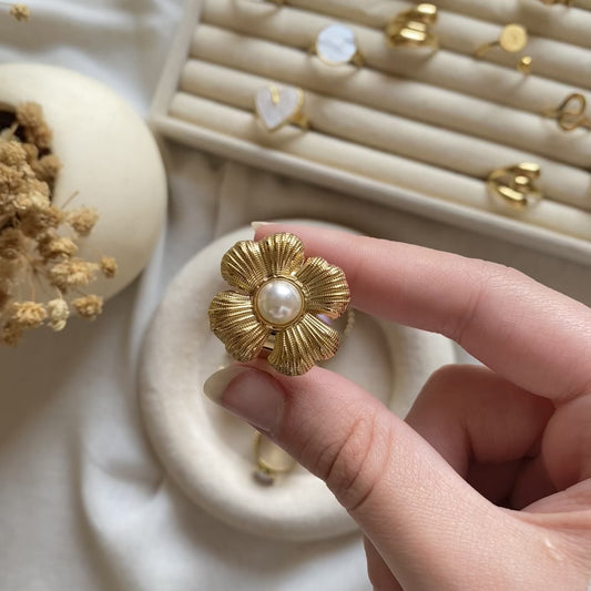 50618 Gold Plated Ring