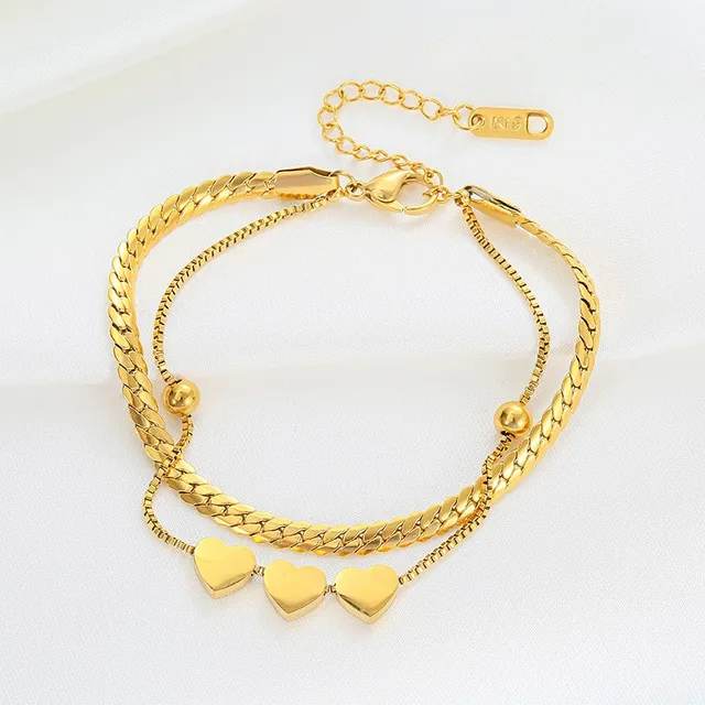 30138 Gold Plated Bracelet